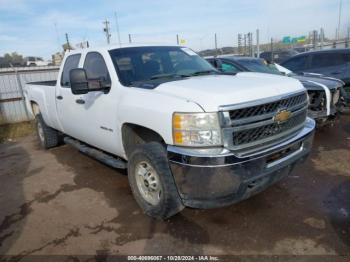  Salvage Chevrolet Silverado 2500