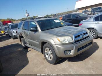  Salvage Toyota 4Runner