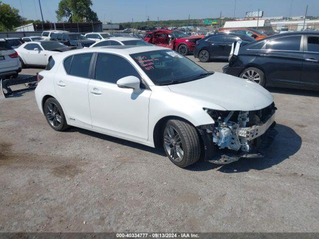  Salvage Lexus Ct