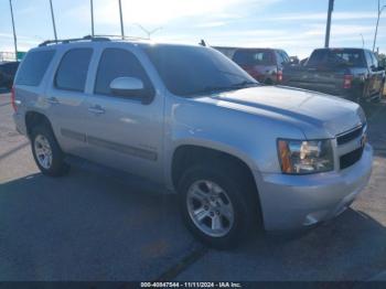  Salvage Chevrolet Tahoe