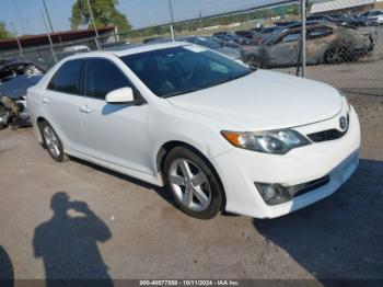  Salvage Toyota Camry