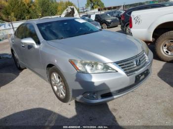  Salvage Lexus Es