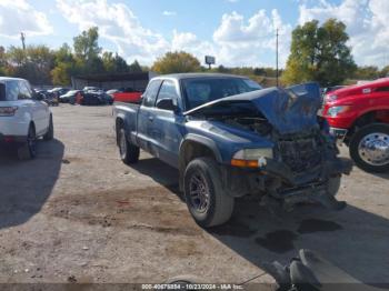  Salvage Dodge Dakota