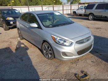  Salvage Hyundai ACCENT