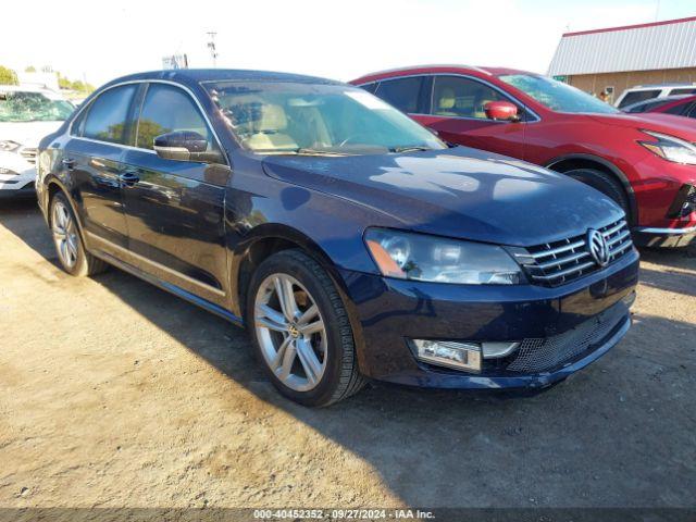  Salvage Volkswagen Passat