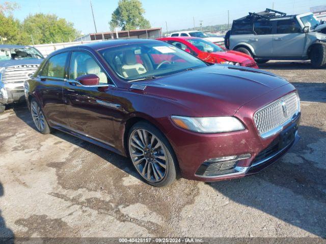  Salvage Lincoln Continental