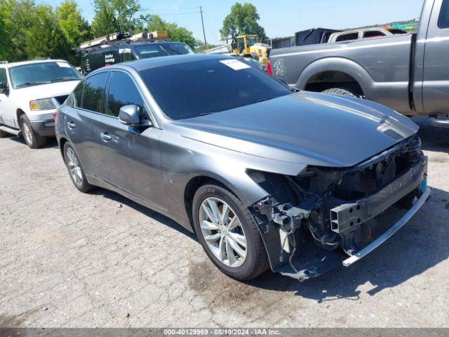  Salvage INFINITI Q50