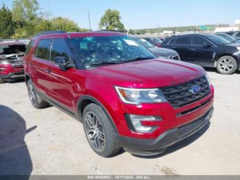  Salvage Ford Explorer