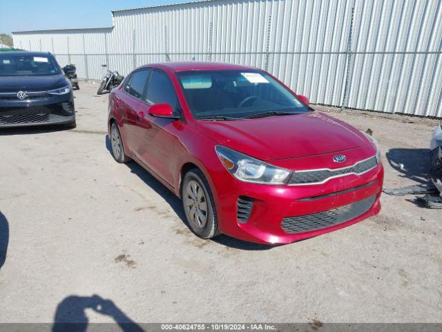  Salvage Kia Rio