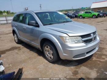  Salvage Dodge Journey