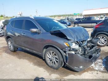  Salvage Nissan Rogue