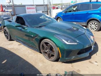  Salvage Chevrolet Corvette