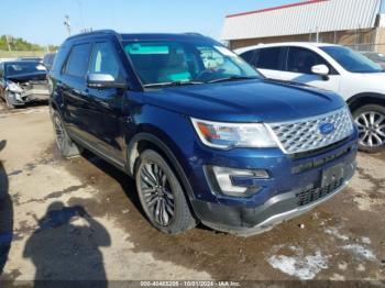  Salvage Ford Explorer