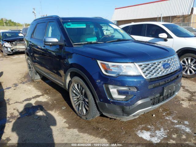  Salvage Ford Explorer