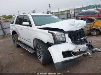  Salvage GMC Yukon