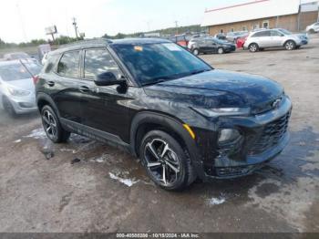  Salvage Chevrolet Trailblazer