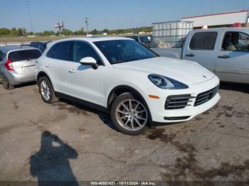  Salvage Porsche Cayenne