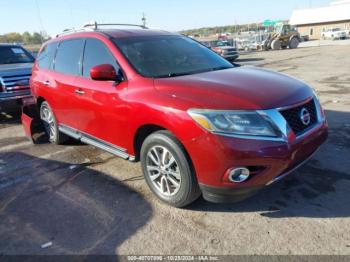  Salvage Nissan Pathfinder