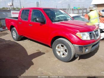  Salvage Nissan Frontier