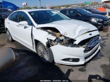  Salvage Ford Fusion