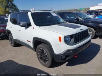  Salvage Jeep Renegade