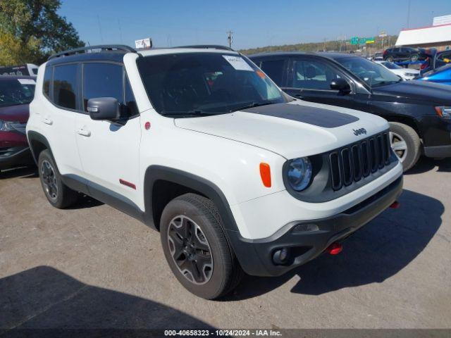  Salvage Jeep Renegade