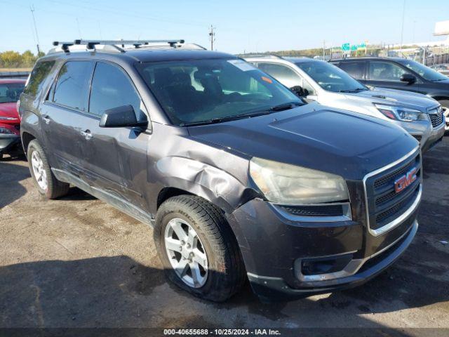  Salvage GMC Acadia