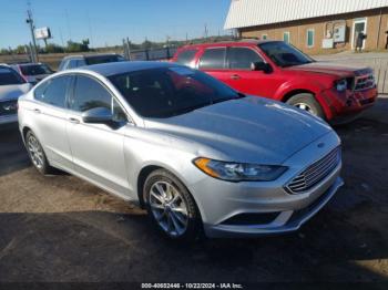  Salvage Ford Fusion