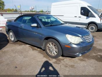  Salvage Chrysler Sebring