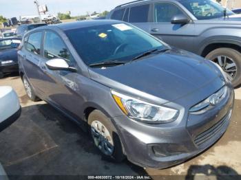  Salvage Hyundai ACCENT