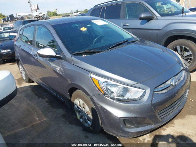  Salvage Hyundai ACCENT