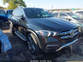  Salvage Mercedes-Benz GLE