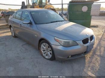  Salvage BMW 5 Series