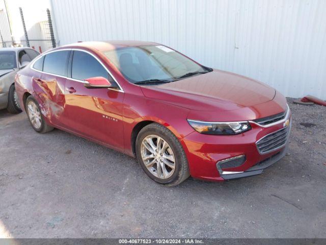  Salvage Chevrolet Malibu