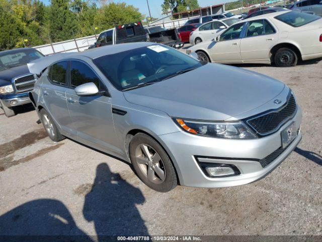  Salvage Kia Optima