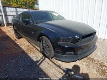  Salvage Ford Mustang