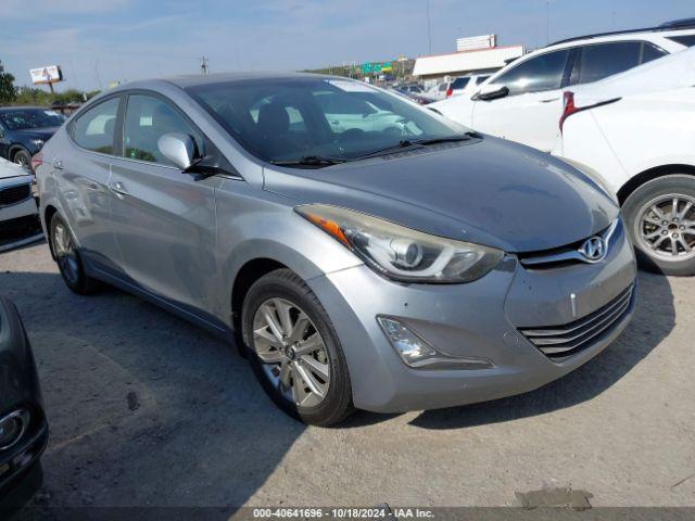  Salvage Hyundai ELANTRA