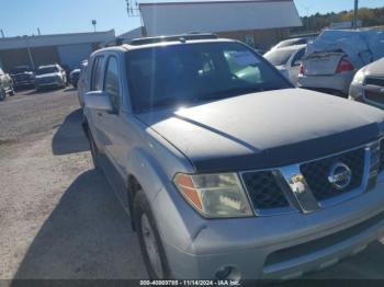  Salvage Nissan Pathfinder