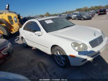  Salvage Mercedes-Benz C-Class