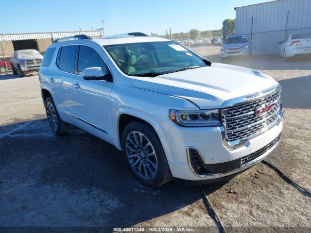  Salvage GMC Acadia