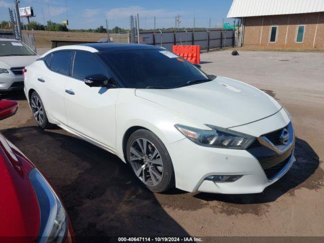  Salvage Nissan Maxima