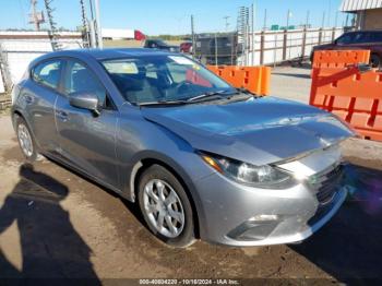  Salvage Mazda Mazda3