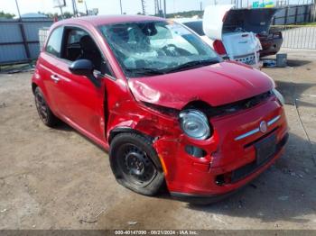  Salvage FIAT 500