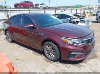  Salvage Kia Optima