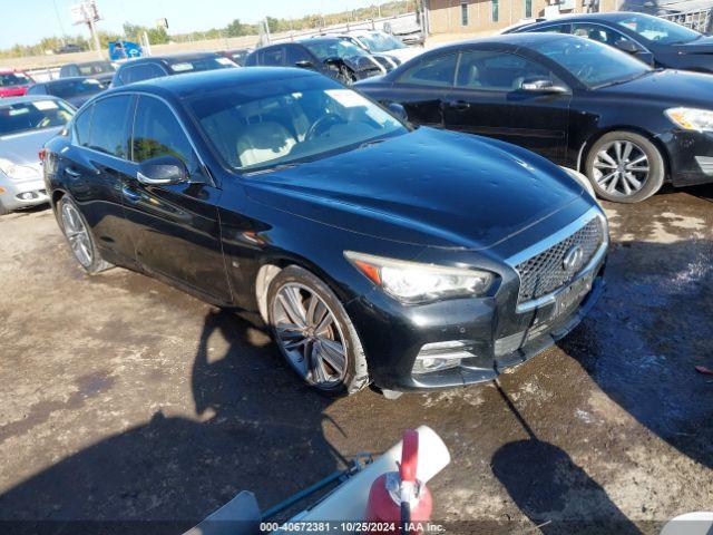  Salvage INFINITI Q50