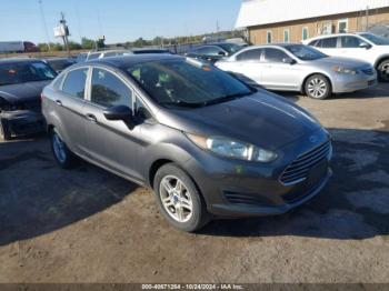  Salvage Ford Fiesta