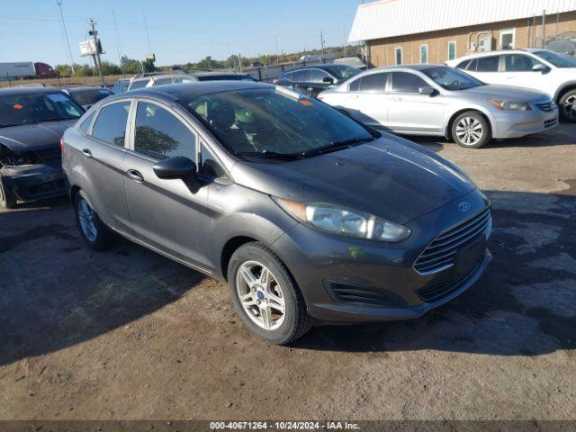  Salvage Ford Fiesta