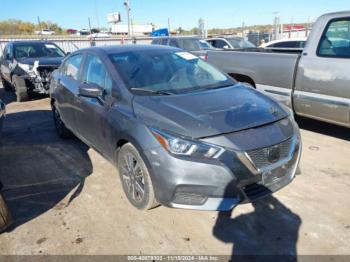  Salvage Nissan Versa