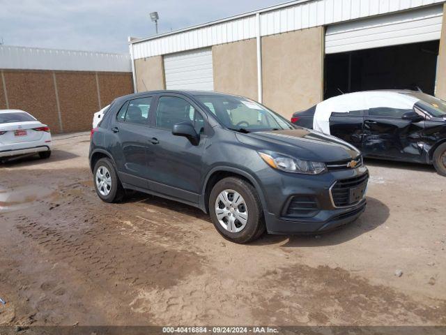  Salvage Chevrolet Trax