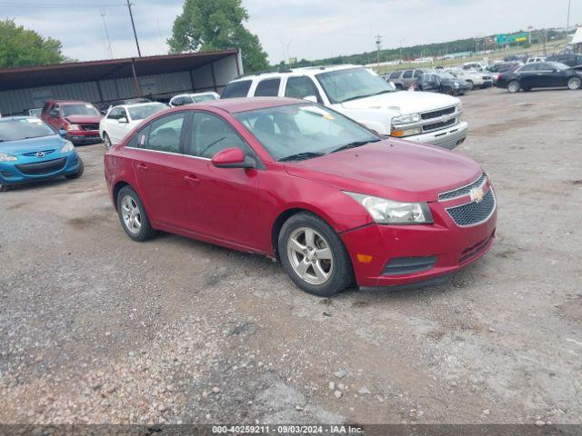  Salvage Chevrolet Cruze